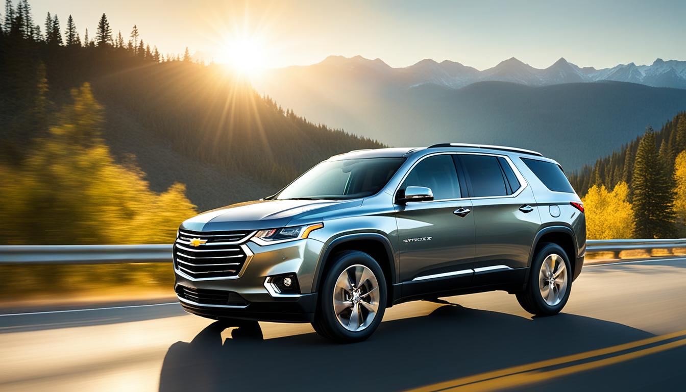 2024 Chevrolet Traverse