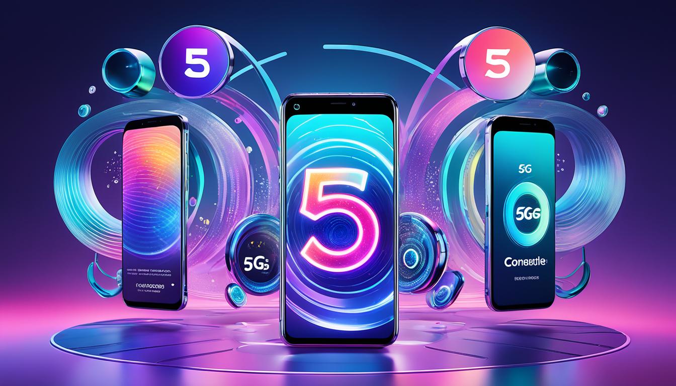 5G Mobile Phones from Different Brands