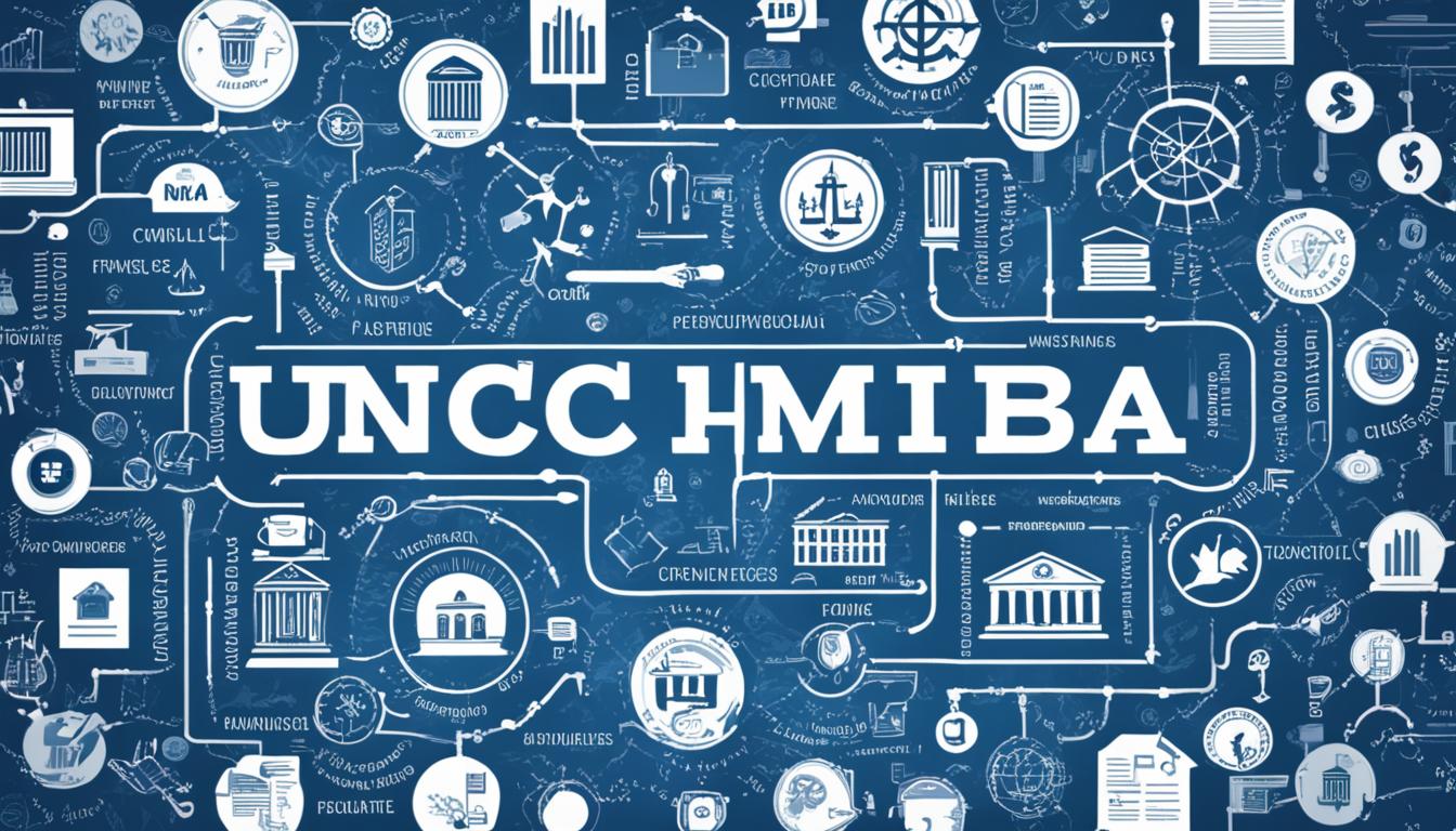 UNC online MBA curriculum