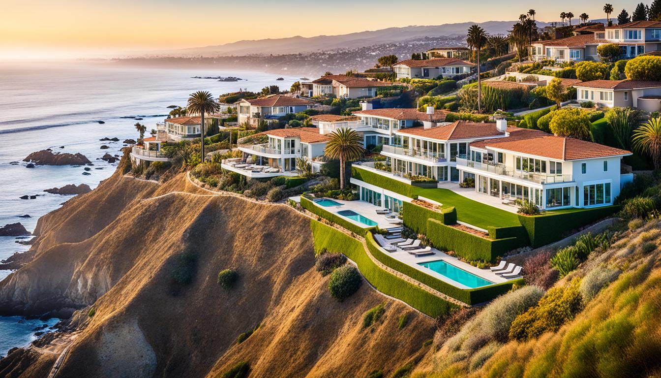 luxury homes in California