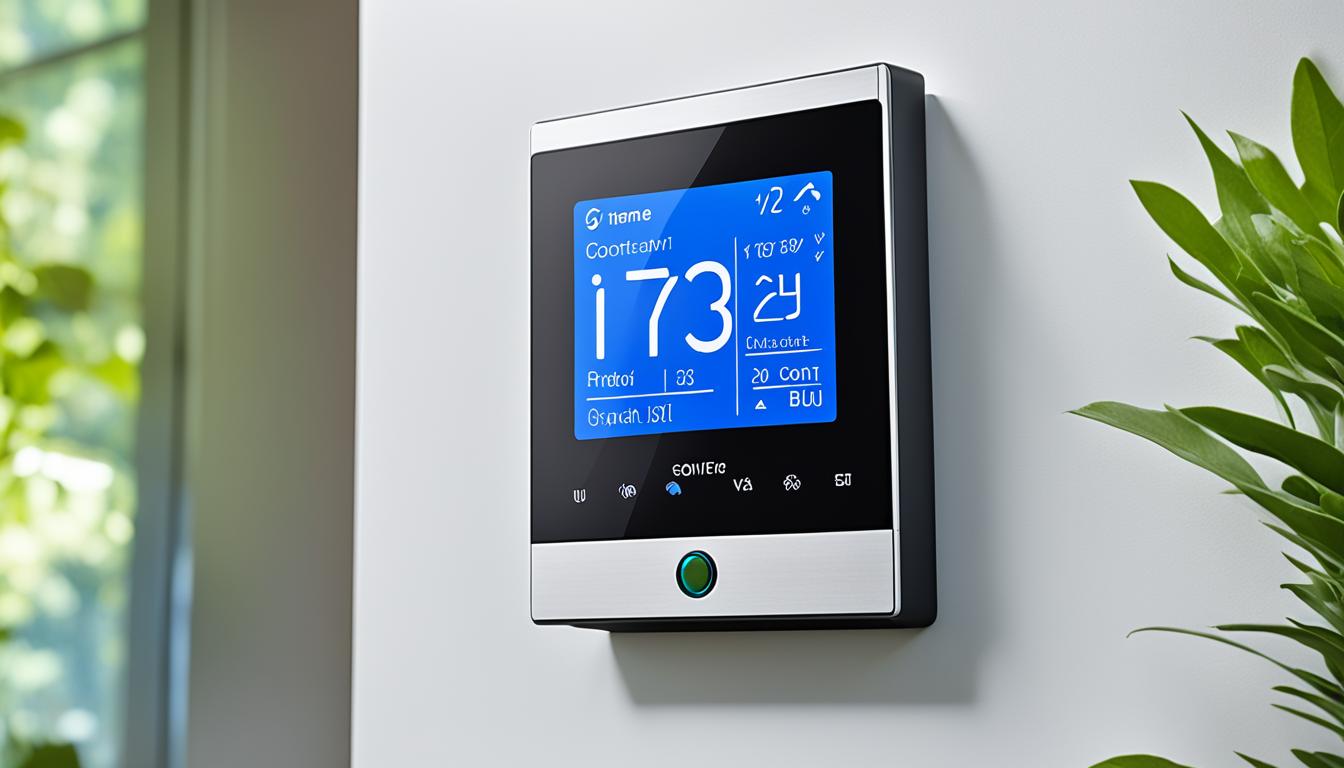 smart thermostat and solar inverter control gateway