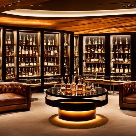 high-end whiskey tastings