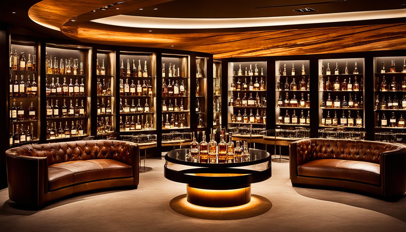 high-end whiskey tastings