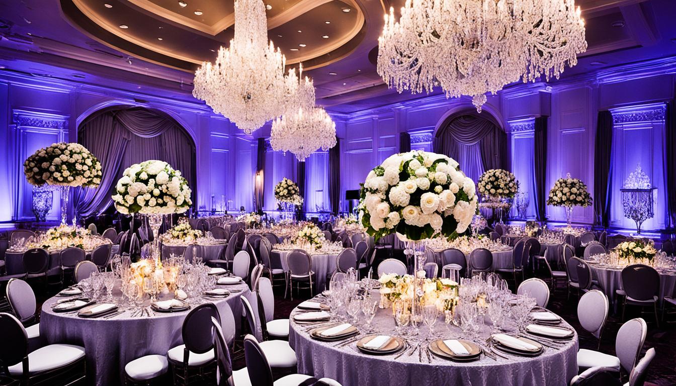 luxury event planning