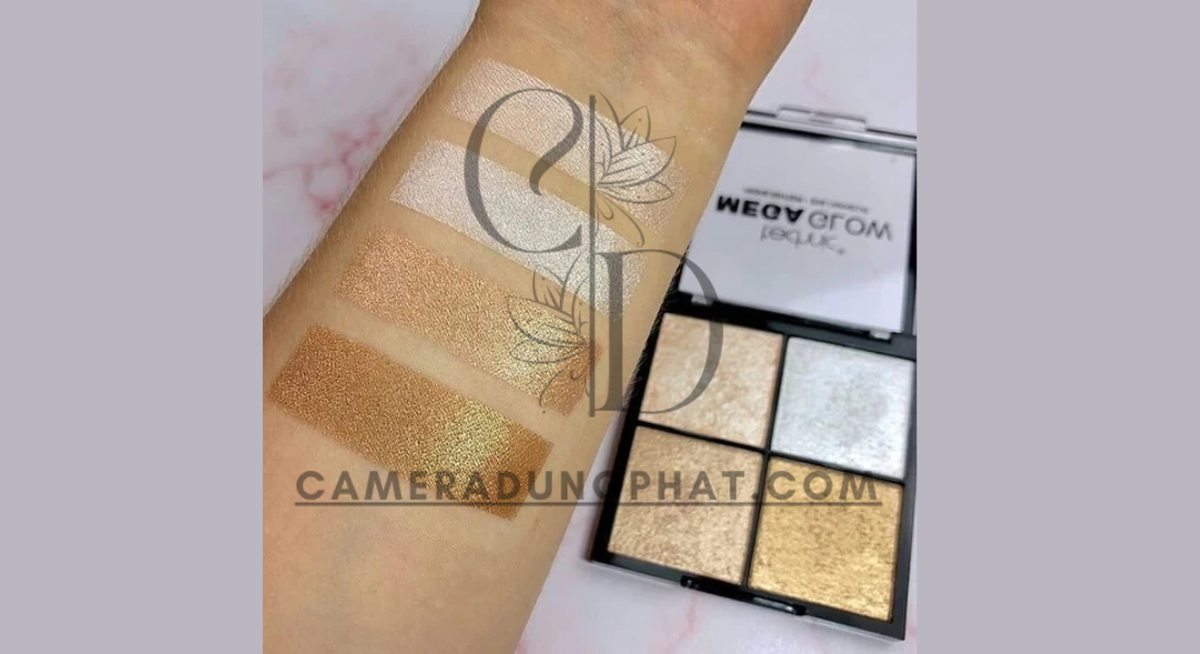 Shimmer Highlighter Palette Elevate Your Glow with the Perfect Radiance