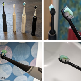 Affordable electric toothbrush