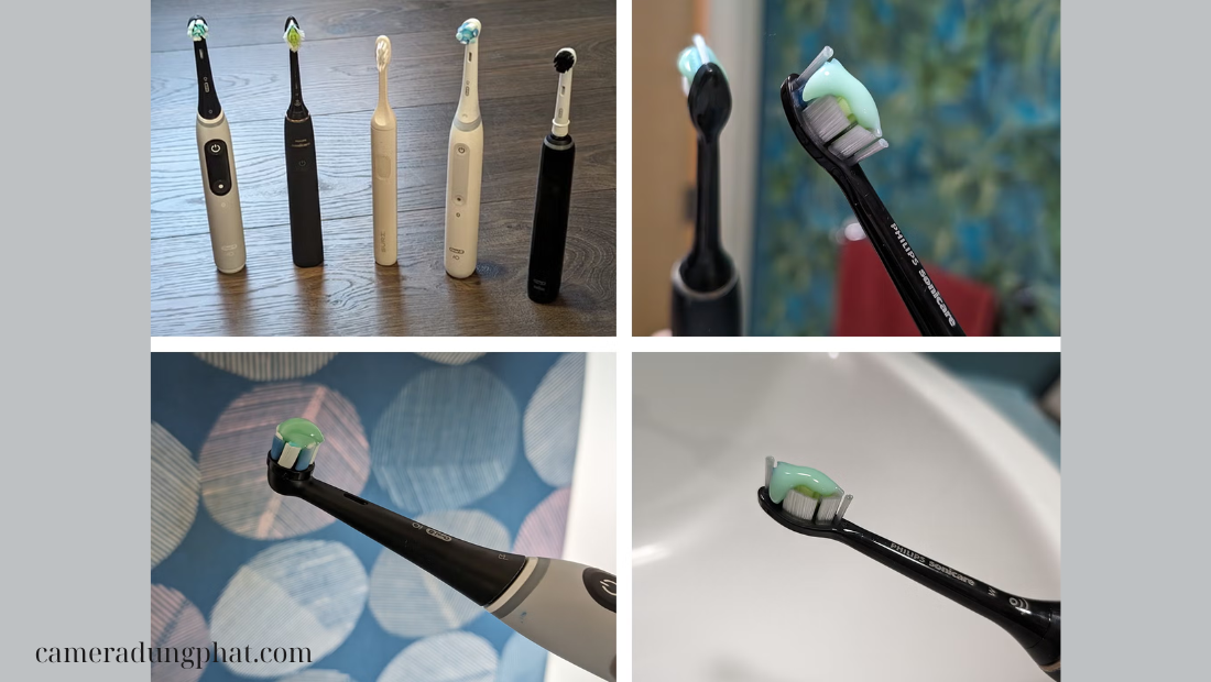 Affordable electric toothbrush