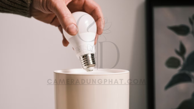 Eco-friendly smart LED bulb