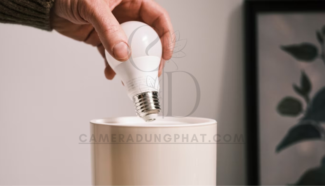 Eco-friendly smart LED bulb